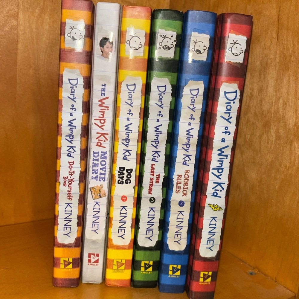 Diary of a Wimpy Kid Book Set